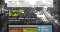 Desktop Screenshot of nathansommers.com